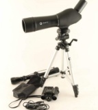 2 Scopes & Camera Binoculars