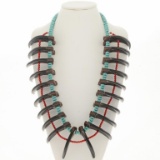Grizzly Bear Claw Plains Indian Necklace