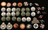 German WWII Buttons & Badges