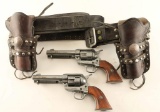 Holster Rig with Model Revolvers
