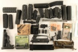 Large Lot Of Gun Parts
