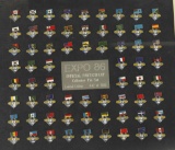 EXPO 1986 World's Fair NASA Pin Collection