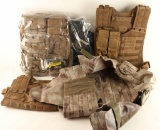 Lot of 7 Tactical & Plate Carrier Vests