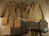 Large Lot Of US Military Uniforms