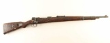 CZ 98k 'dou 43' 8mm Mauser SN: 8897ll