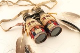Arapaho Beaded Binoculars