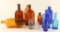 Lot of 9 Collectable Bottles
