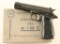 Star Model S .380 ACP SN: 08391