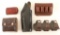 Lot of Hand Tooled Leather Items-Holster/Holders
