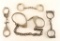 Lot of 3 Handcuffs & 1 Leg Shackles