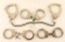 (1) S&W Leg Irons (3) Handcuff