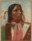Original Pastel On Paper By T. Coawter
