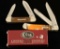 Lot of 2 Case Knives
