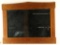 Antique Oak Mirror
