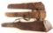 Lot of 3 Rifle Scabbard