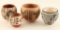 Lot of Small Pots