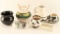 Lot of 7 Native American Pottery Items