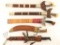 Lot of 5 Ethnic Swords
