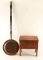 Bed Pan Warmer & Shoe Shine Cabinet