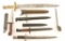 5 Bayonets & 1 Sword