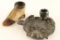 Lot of 2 Collectable ash trays