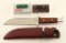Lot of 3 Knives