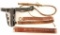 Holster, Belts & Coach Whip Lot