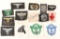 Lot of German WWII Military Cloth Insignia