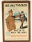 Framed WWI Poster