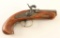 Jukar Percussion Pistol .45 Cal SN: 076128
