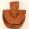Vintage Tooled Leather Purse