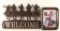 Sign & Budweiser Tray