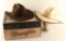 Lot of 2 Cowboy Hats