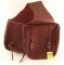 Leather Saddlebags