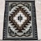 Navajo Two Grey Hills Wool Rug