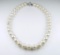 Alluring Large Pearl Necklace