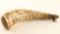 Scrimshawed Powder Horn