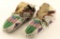 Arapaho Fully Beaded Moccasins