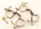 Lot of 2 Antique Handcuffs