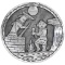 Vintage Sterling Silver Kachina Plate
