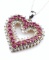 Romantic Ruby and Diamond Pendant