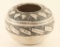 Collection of 2 Anazasi B&W Pots