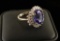 Stunning Tanzanite & Diamond Ring Set