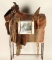 Western Herford Saddle with story