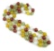 Wonderful Richly Colored Strand of Jade/Jadeite