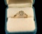 Art Deco Era Diamond ring set
