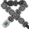 Natural Kingman Turquoise Concho