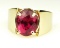 Bold and Beautiful Pink Tourmaline Ring