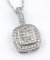 Dazzling Diamond Pendant