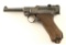 DWM 1920 Commercial Luger .30 Cal SN: 8965m